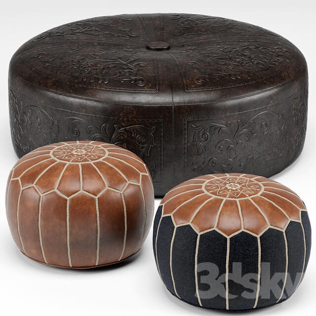 Pouf set