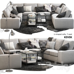 Sofa Ikea Kivik 5 