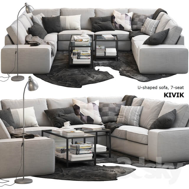 Sofa Ikea Kivik 5