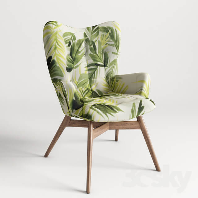 Vicky Velvet Petrol armchair