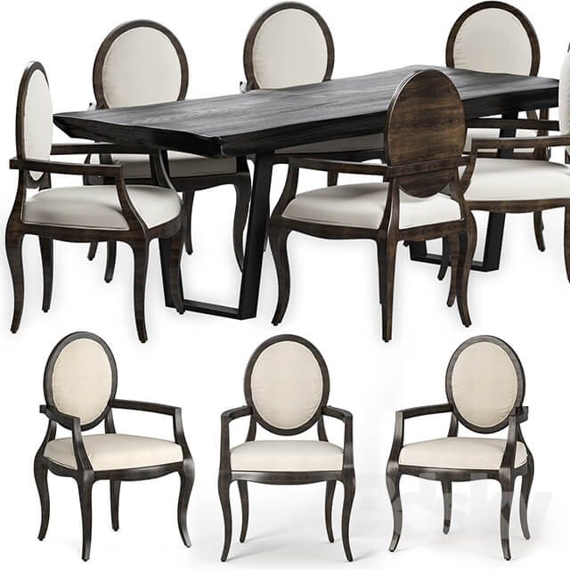 Table Chair MONALISA Armchair M2O