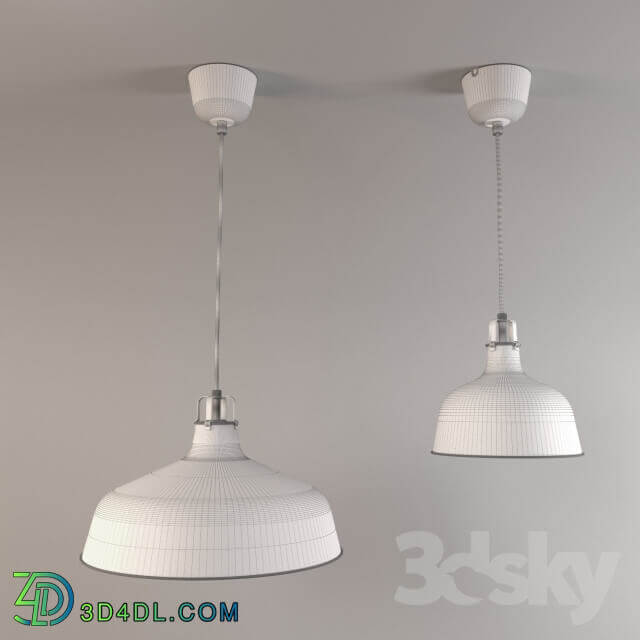 IKEA RANARP Suspension Pendant light 3D Models