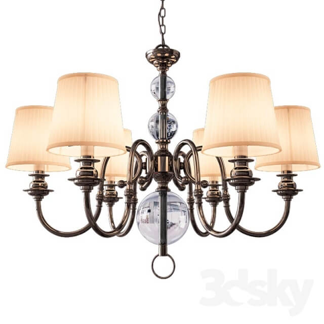 Chandelier Newport 3106 C Pendant light 3D Models