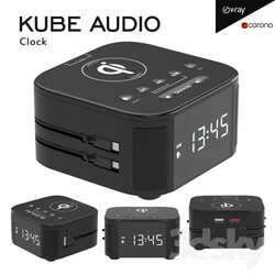 Miscellaneous Kube Audio Clock 