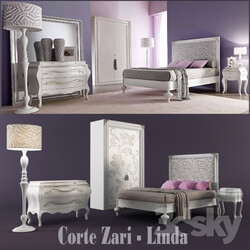 Other Set in the bedroom Corte Zari 