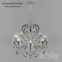 CHANDELIER MD72709 8A Pendant light 3D Models 