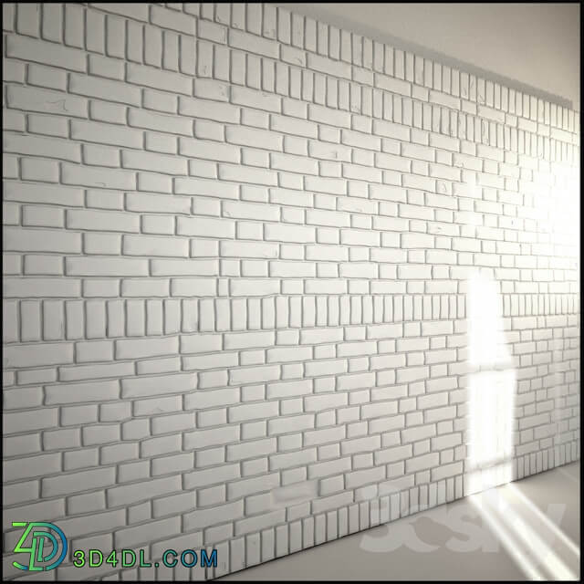 Other decorative objects Brick wall