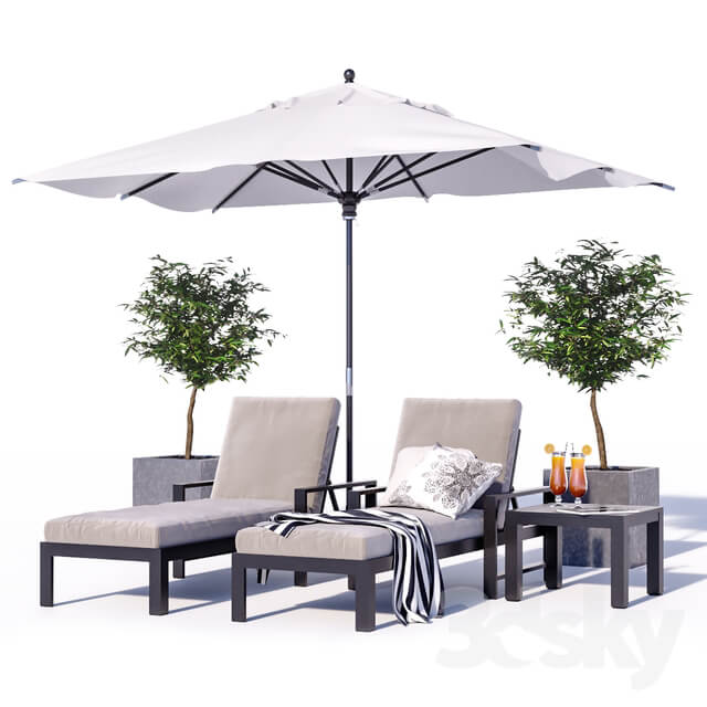 Other Indio Metal Outdoor Furniture Set 1