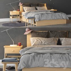 Bed Ikea Malm Bed 