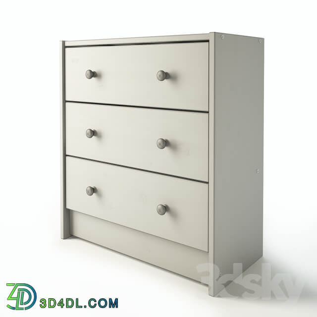 Sideboard Chest of drawer Komod Ikea Rast