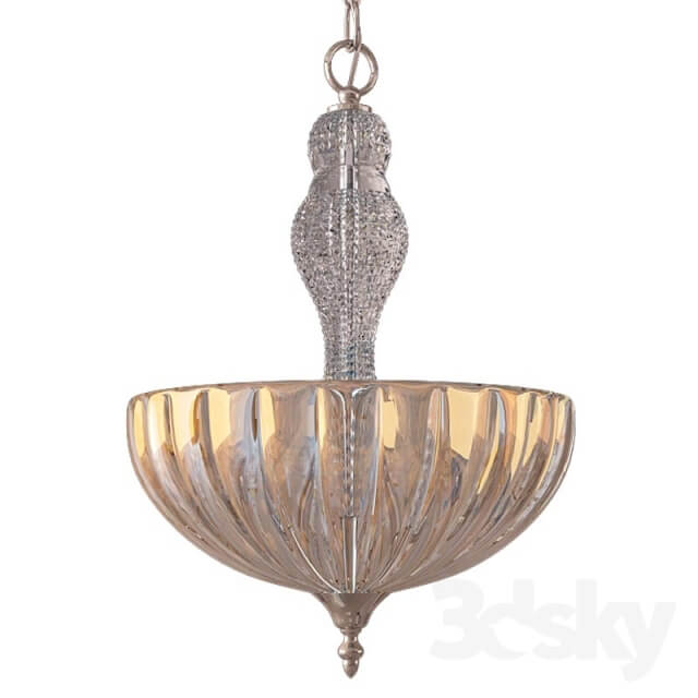 Chandelier Newport 6703 C Pendant light 3D Models