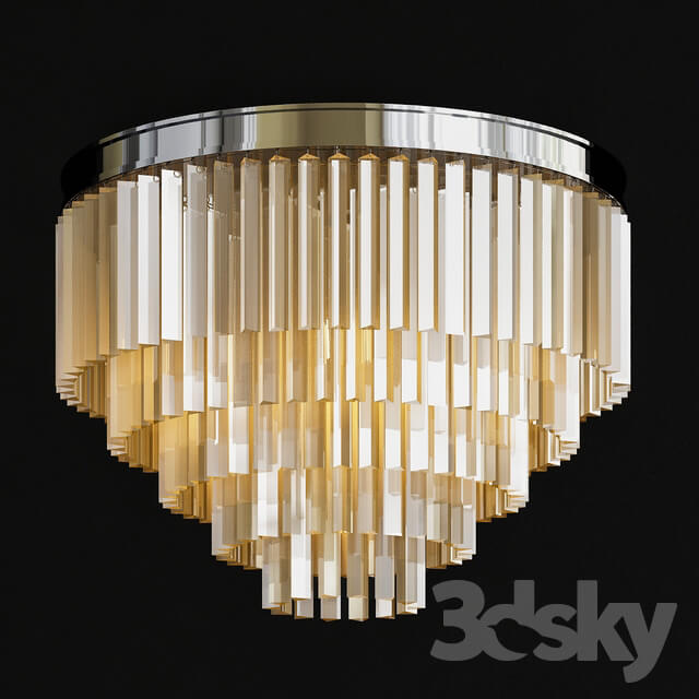 Flush Chandelier