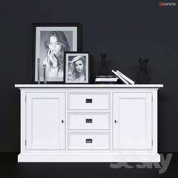 Sideboard Chest of drawer Chest of drawers Dantone Home Oxford with blind doors 