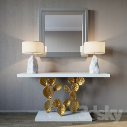 Other Ginger Jagger Cactus console and Pico lamp 