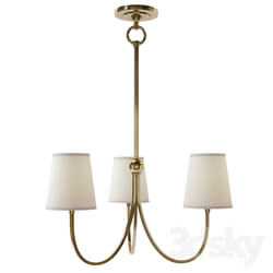 Thomas O 39 Brien Reed Small Chandelier 