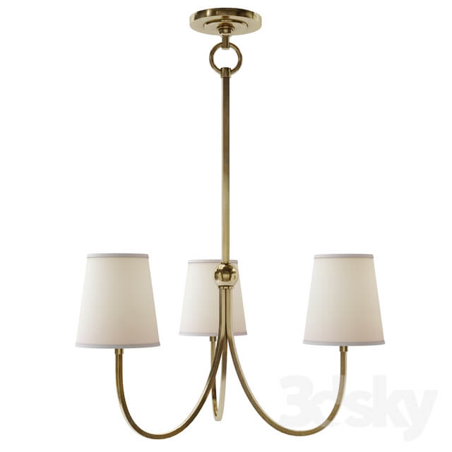 Thomas O 39 Brien Reed Small Chandelier