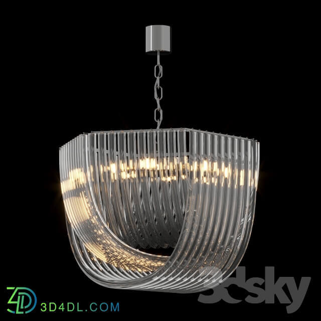 Novaresi Woolball 15000 60 Pendant light 3D Models