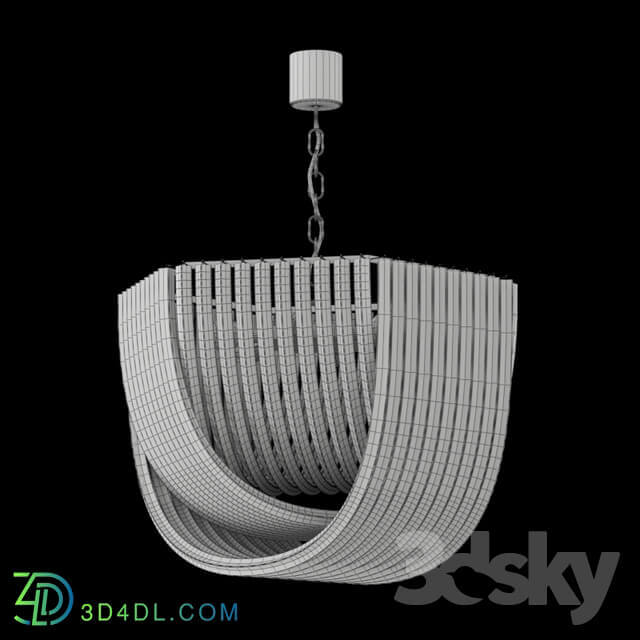 Novaresi Woolball 15000 60 Pendant light 3D Models