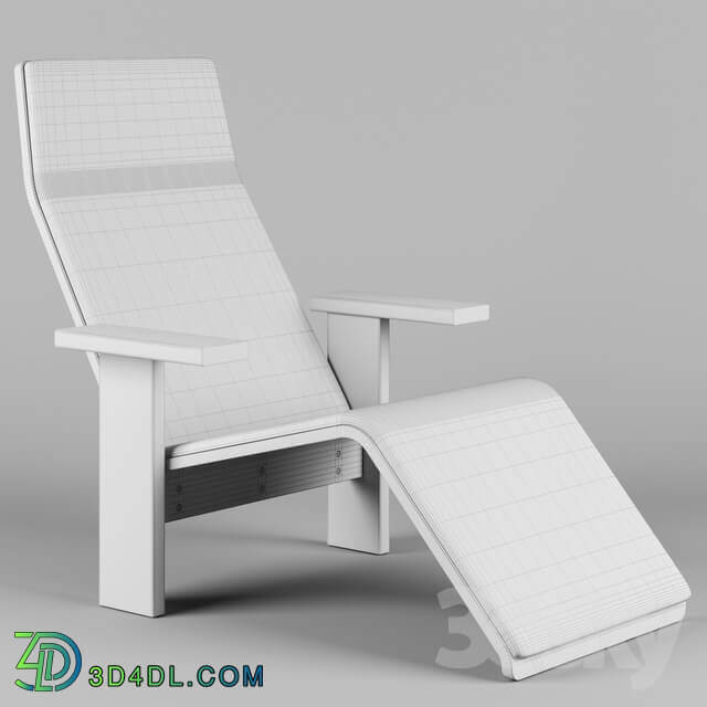 Mattiazzi Quindici Chaise Lounge