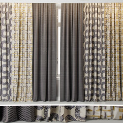 Curtain with window 8 BLACKOUT CURTAINS 