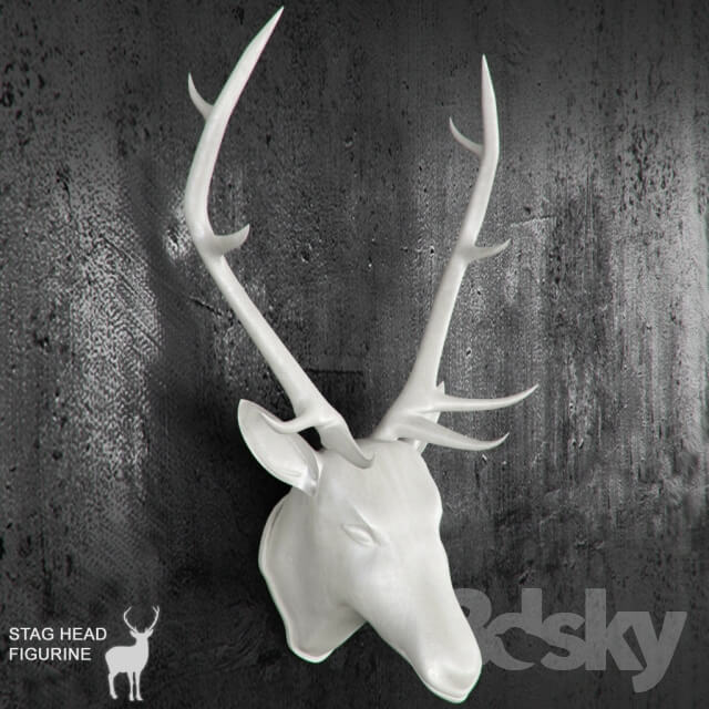 Other decorative objects Stag Head figurine