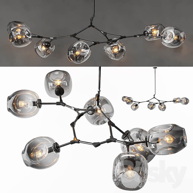 Chandelier Pendant light 3D Models