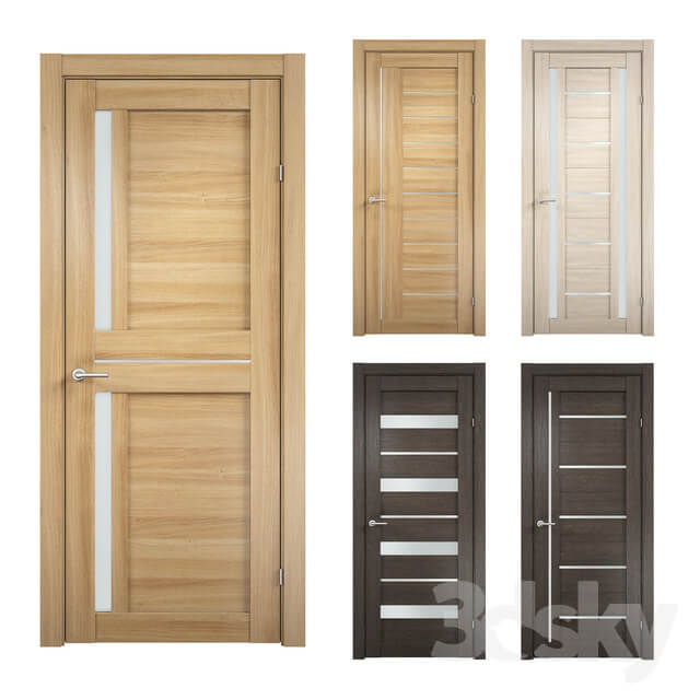 Lavan. Interior doors. Series PVC . No. 3