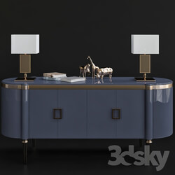 Sideboard Chest of drawer Boca do Lobo Blog Consoles 