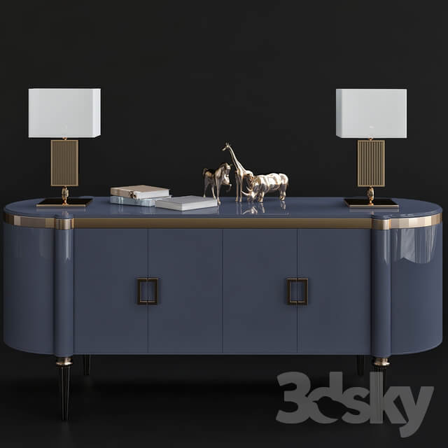 Sideboard Chest of drawer Boca do Lobo Blog Consoles