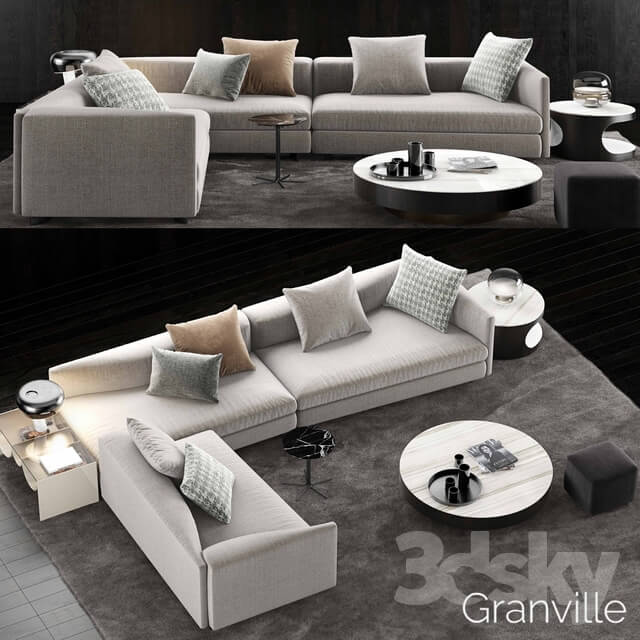 Minotti Granville Sofa 5