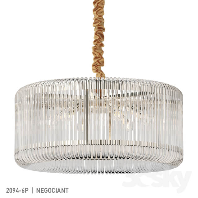 Favor 2094 6P Pendant light 3D Models