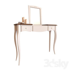 Table Make up table with mirror ST9309 Leontina 
