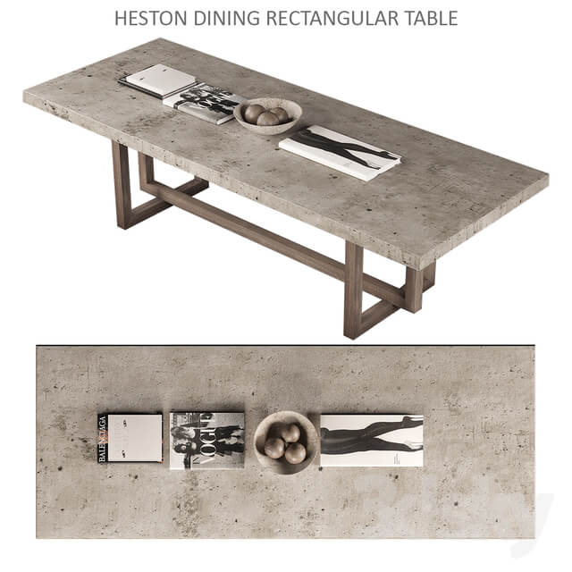 heston table