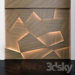 Wood panels 