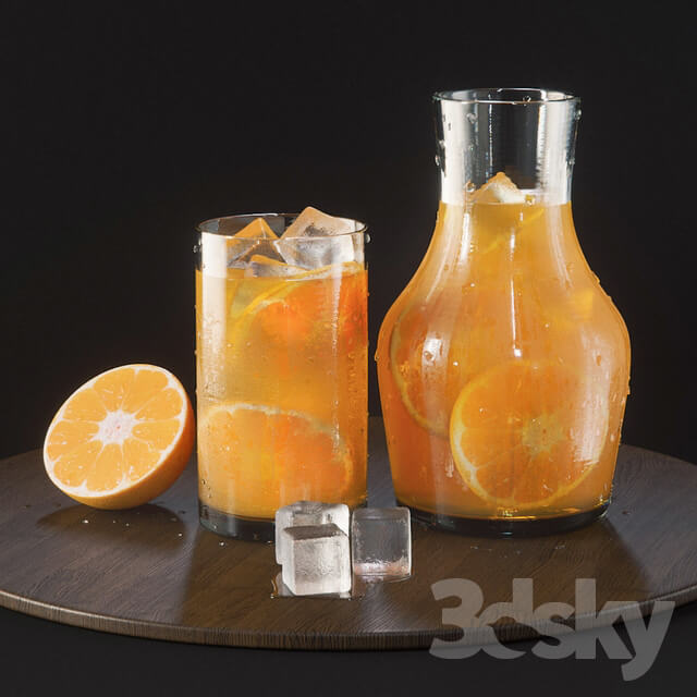 Orange lemonade