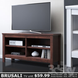Sideboard Chest of drawer IKEA BRUSALI TV stand 