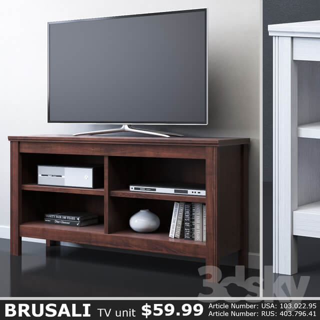 Sideboard Chest of drawer IKEA BRUSALI TV stand