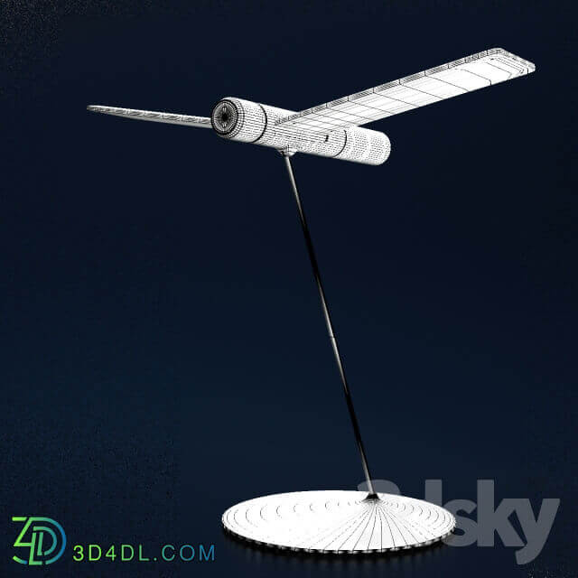 Table Lamp Seagull Table