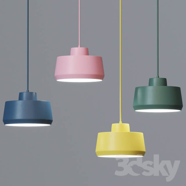 Lampatron TEA Pendant light 3D Models