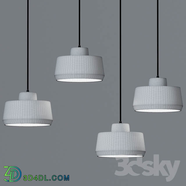 Lampatron TEA Pendant light 3D Models