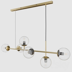 Orb Pendant by Bolia Pendant light 3D Models 