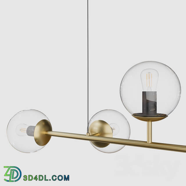 Orb Pendant by Bolia Pendant light 3D Models