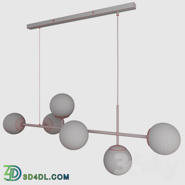 Orb Pendant by Bolia Pendant light 3D Models