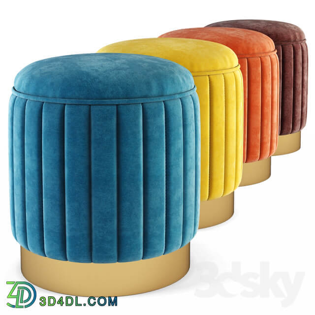 EICHHOLTZ Stool Allegra