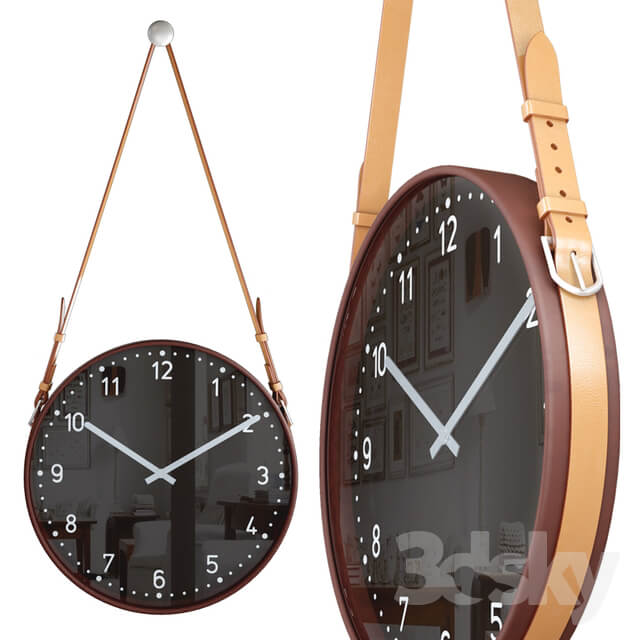 Household appliance Bondis Clock with belt