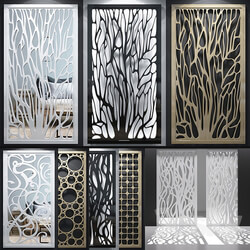 Other decorative objects Set of decorative panels 