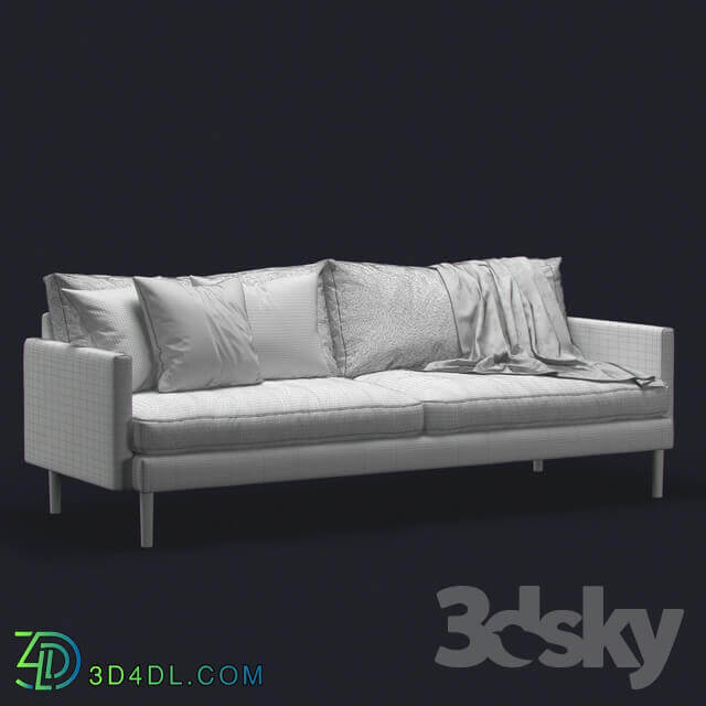 Zen 3 Seater Sofa