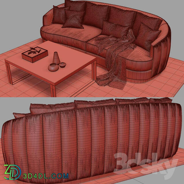 The Sofa Chair Company set