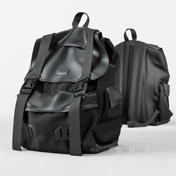 Other decorative objects Backpack UNIVERSAL BLACK 