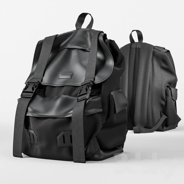 Other decorative objects Backpack UNIVERSAL BLACK